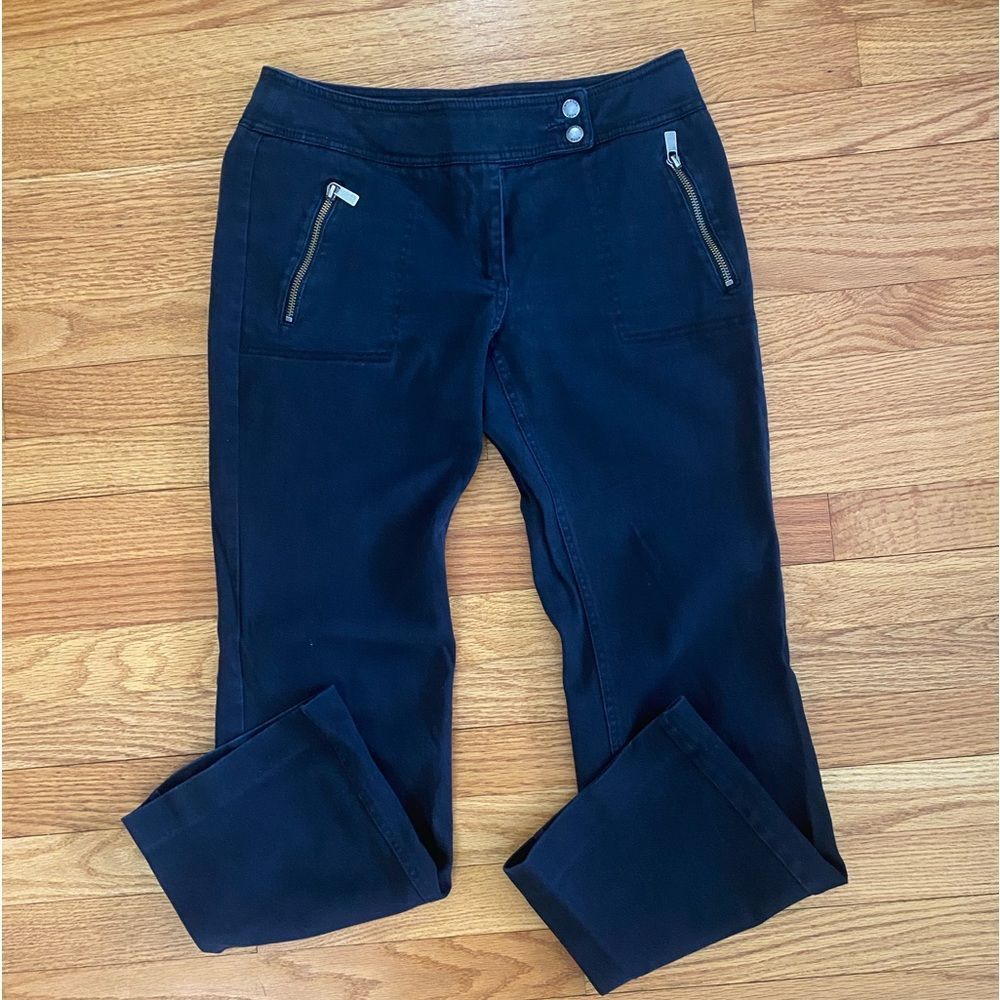 MICHAEL Michael Kors Jeans Women’s 6 FADED BLACK Pockets Casualwear Denim *READ